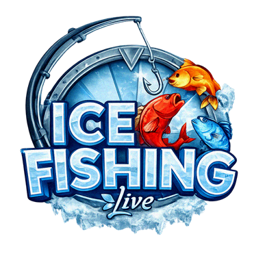 Ice Fishing machine à sous avec bonus multi-niveaux et thème hivernal